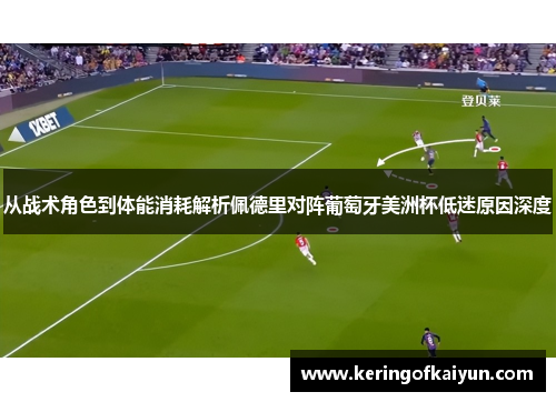 从战术角色到体能消耗解析佩德里对阵葡萄牙美洲杯低迷原因深度