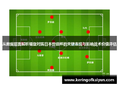 从数据层面解析福登对阵日本世俱杯的关键表现与影响战术价值评估 从数据层面解析福登对阵日本世俱杯的关键表现与影响战术价值评估
